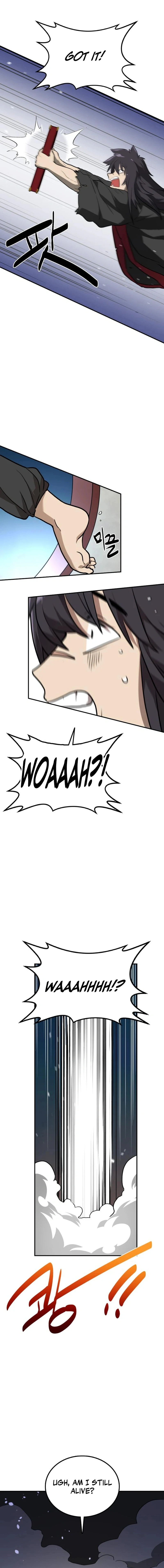 Read Perhaps Invincible Manga Online