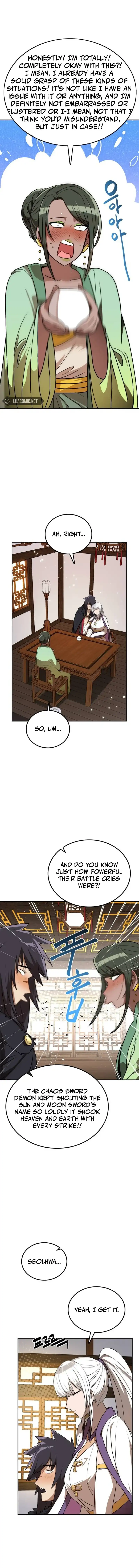 Read Perhaps Invincible Manga Online