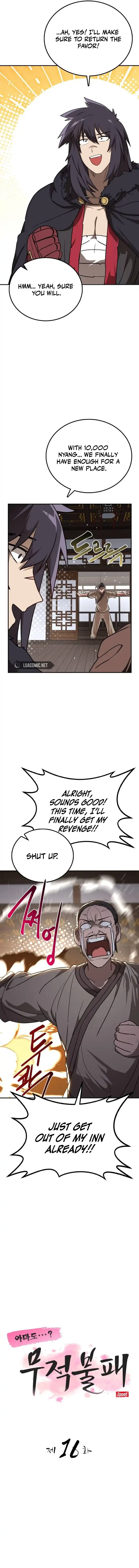 Read Perhaps Invincible Manga Online