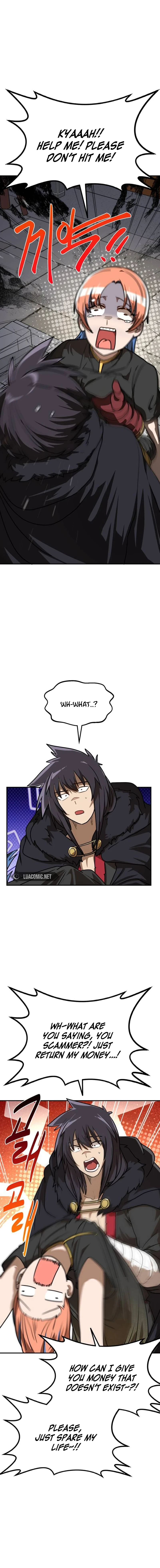 Read Perhaps Invincible Manga Online