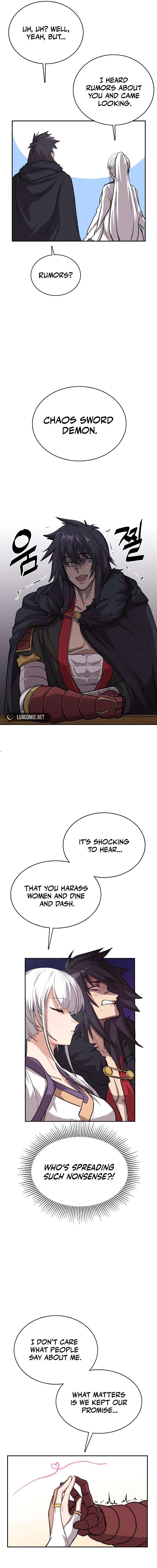 Read Perhaps Invincible Manga Online