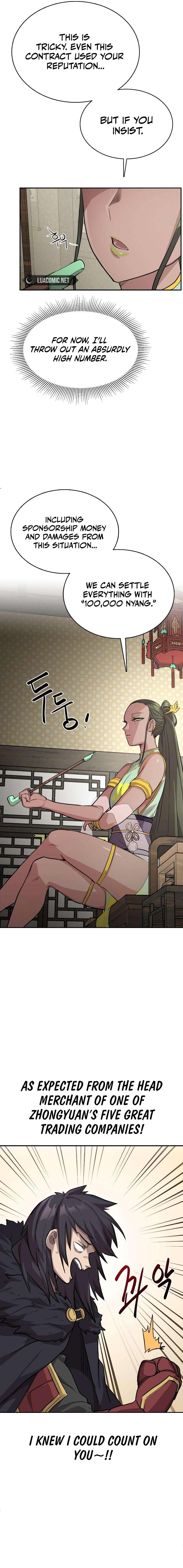Read Perhaps Invincible Manga Online