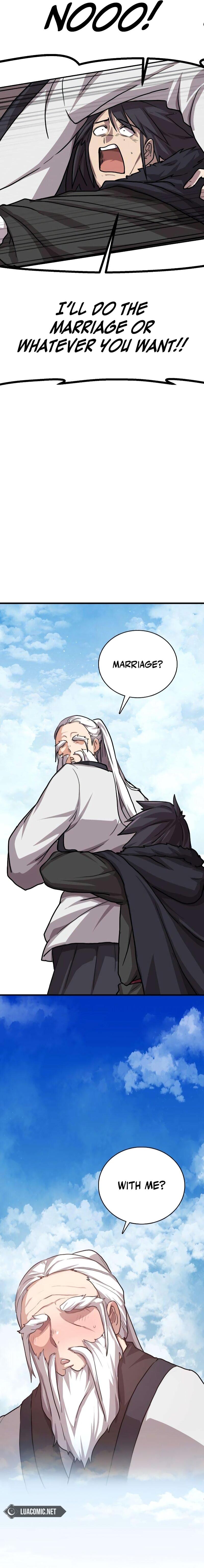 Read Perhaps Invincible Manga Online