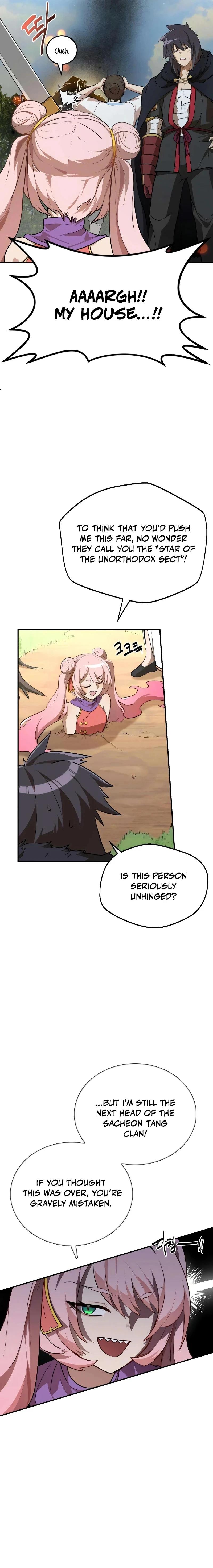 Read Perhaps Invincible Manga Online
