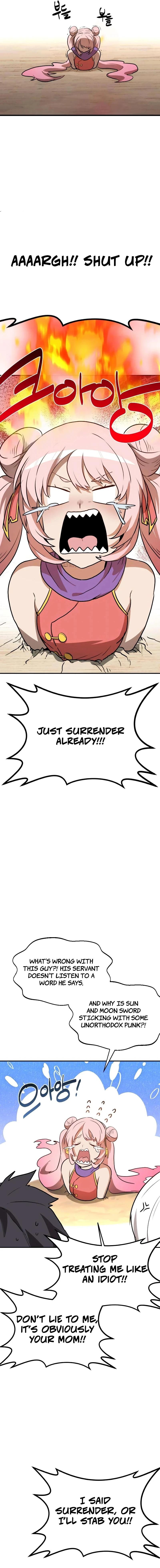 Read Perhaps Invincible Manga Online