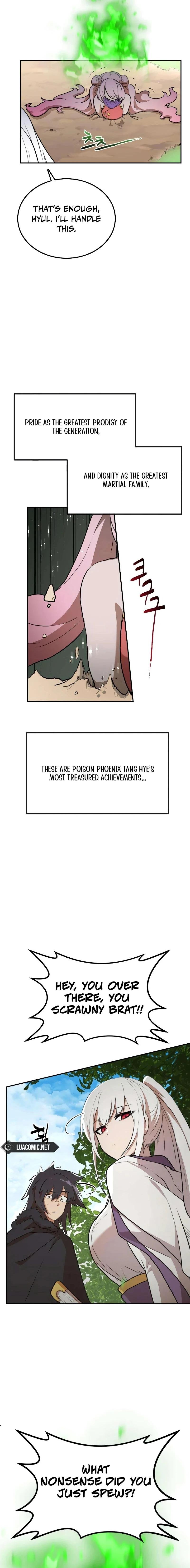 Read Perhaps Invincible Manga Online