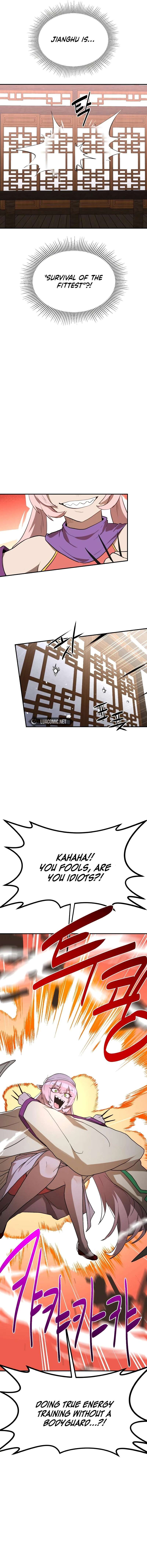 Read Perhaps Invincible Manga Online
