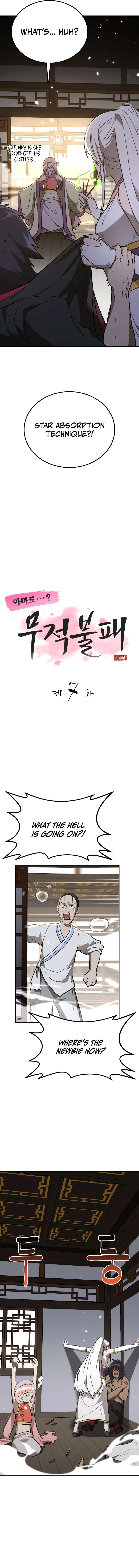 Read Perhaps Invincible Manga Online
