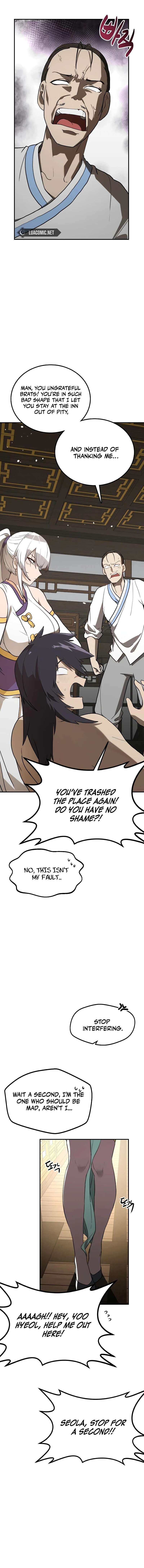 Read Perhaps Invincible Manga Online
