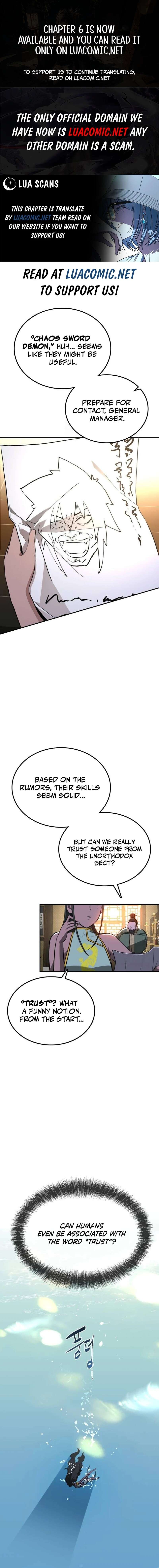 Read Perhaps Invincible Manga Online