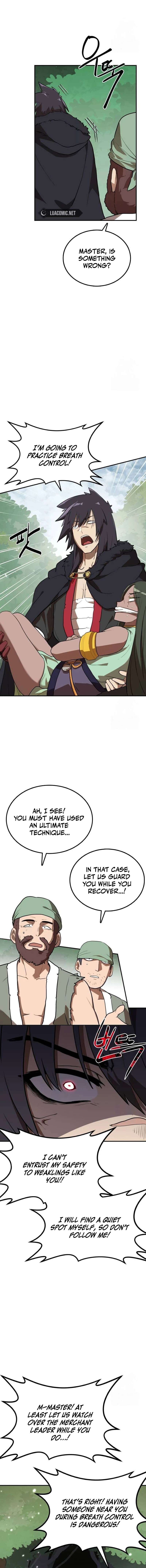 Read Perhaps Invincible Manga Online