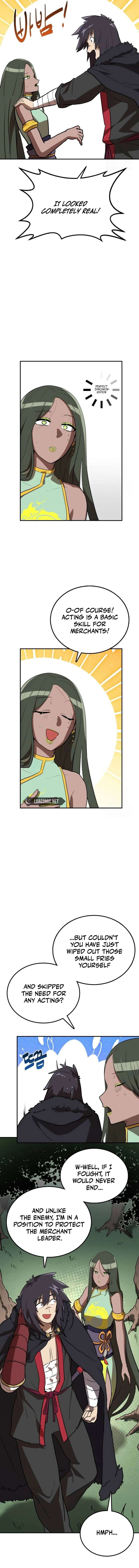 Read Perhaps Invincible Manga Online