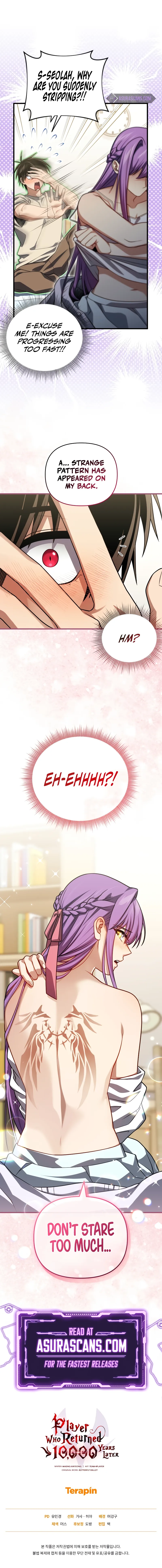 Read Player Who Returned 10,000 Years Later Manga Online