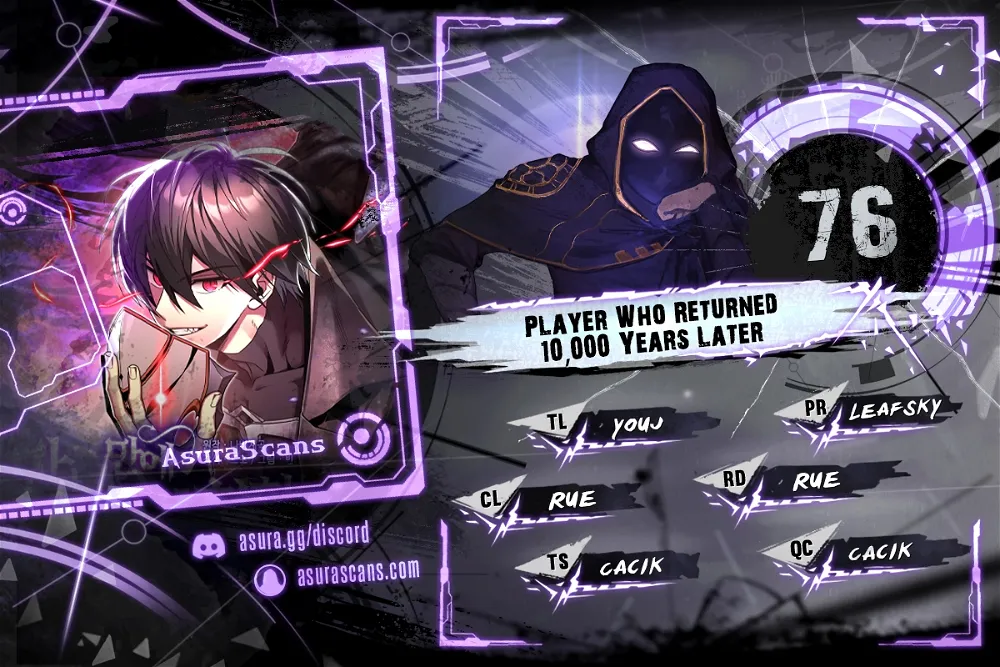 Read Player Who Returned 10,000 Years Later Manga Online