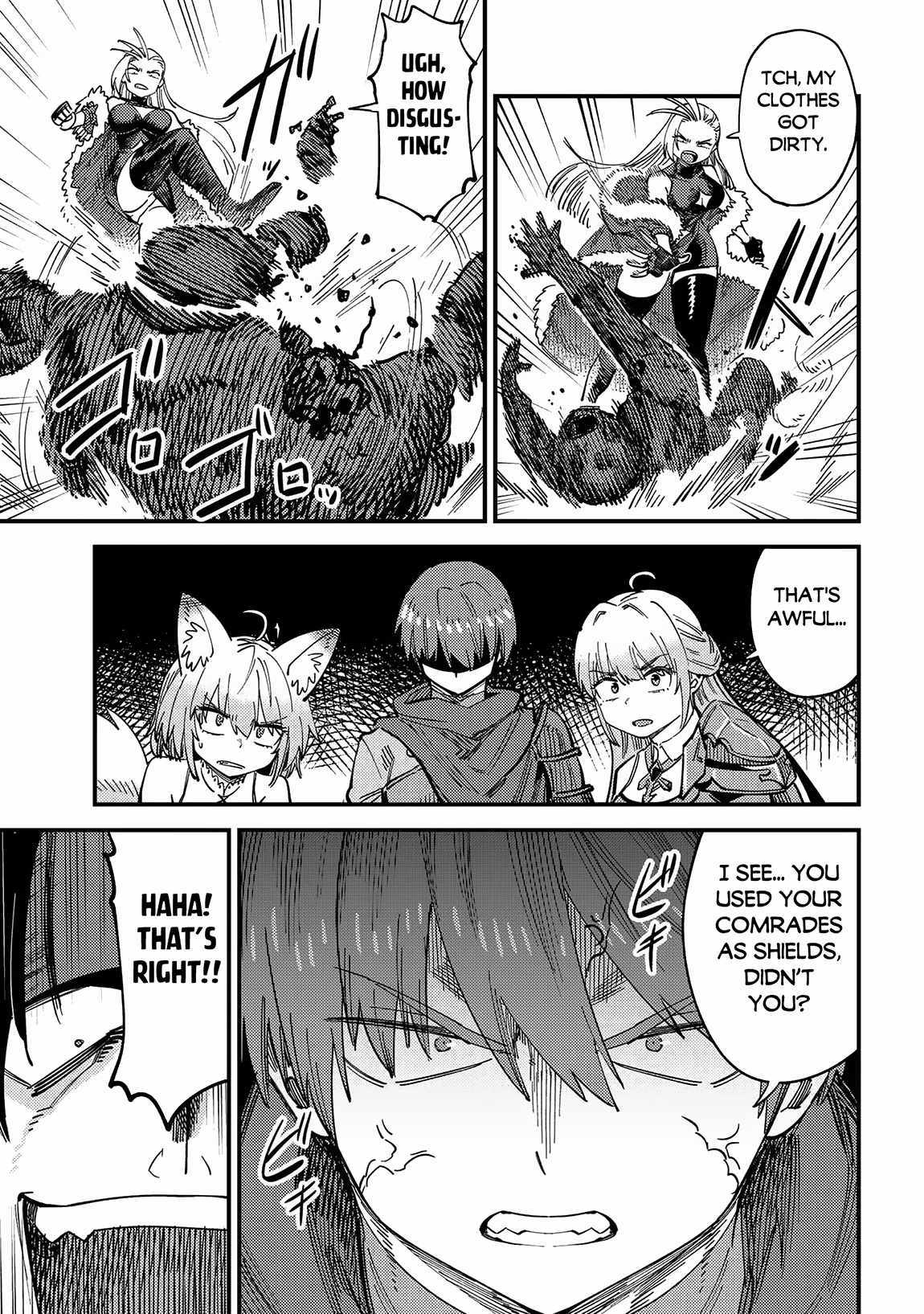 Read REDO OF HEALER Manga Online