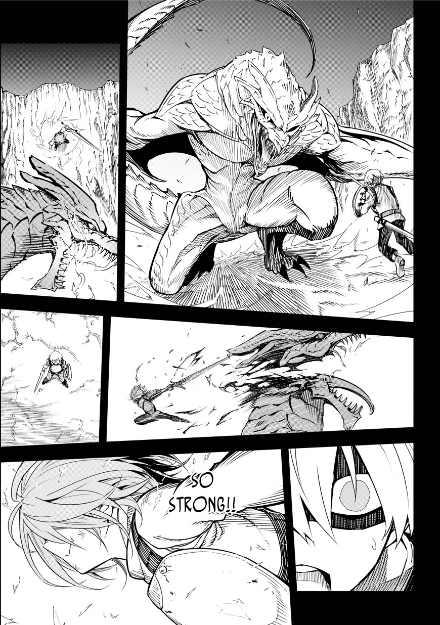 Read Ragna Crimson Manga Online