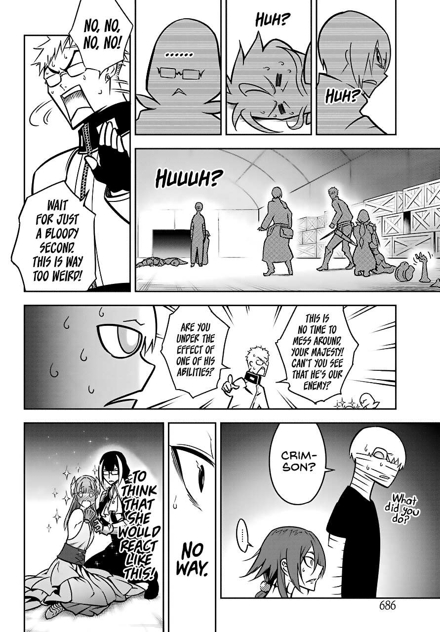 Read Ragna Crimson Manga Online