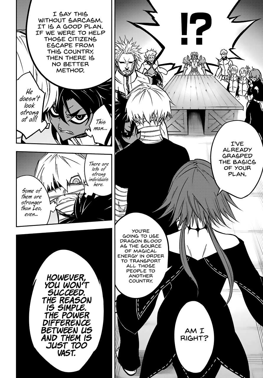 Read Ragna Crimson Manga Online