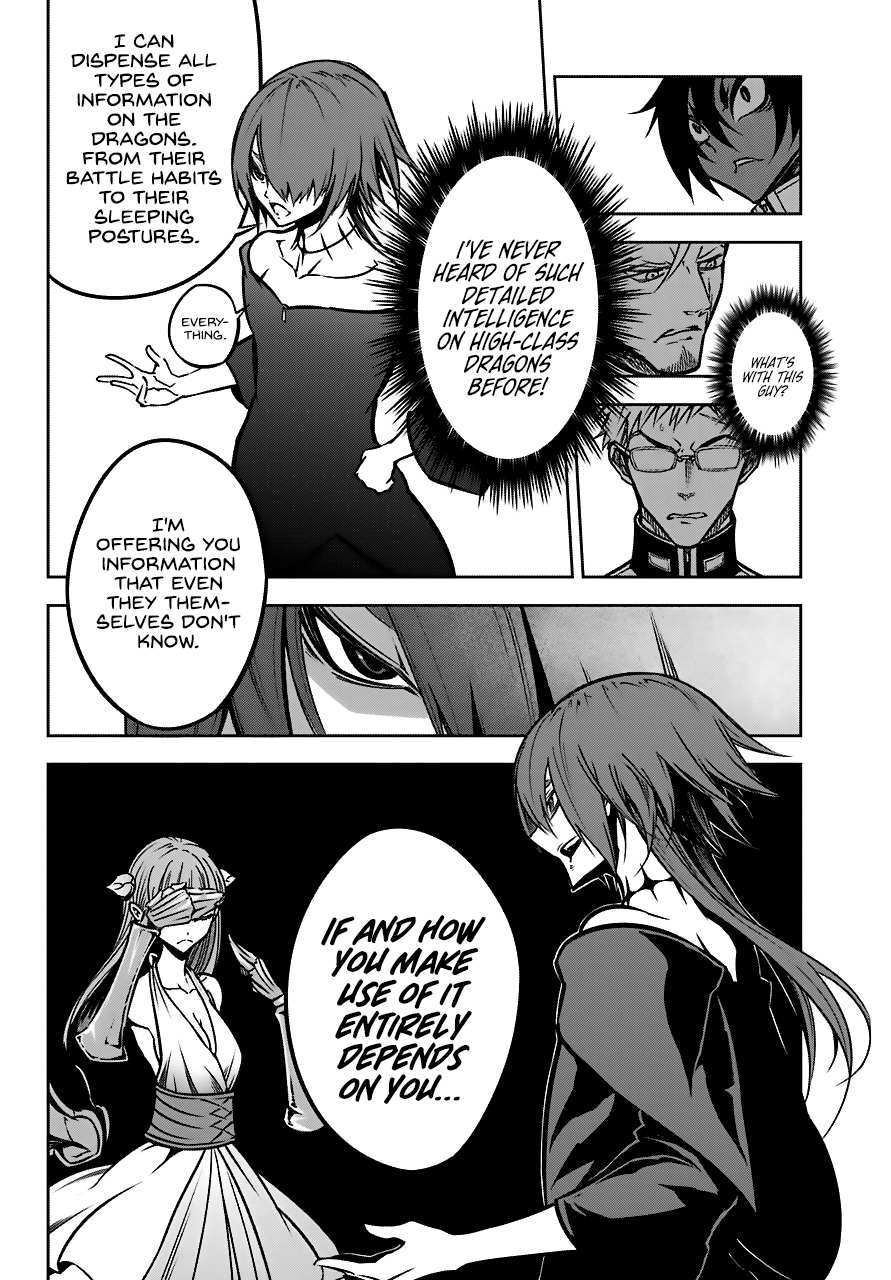 Read Ragna Crimson Manga Online