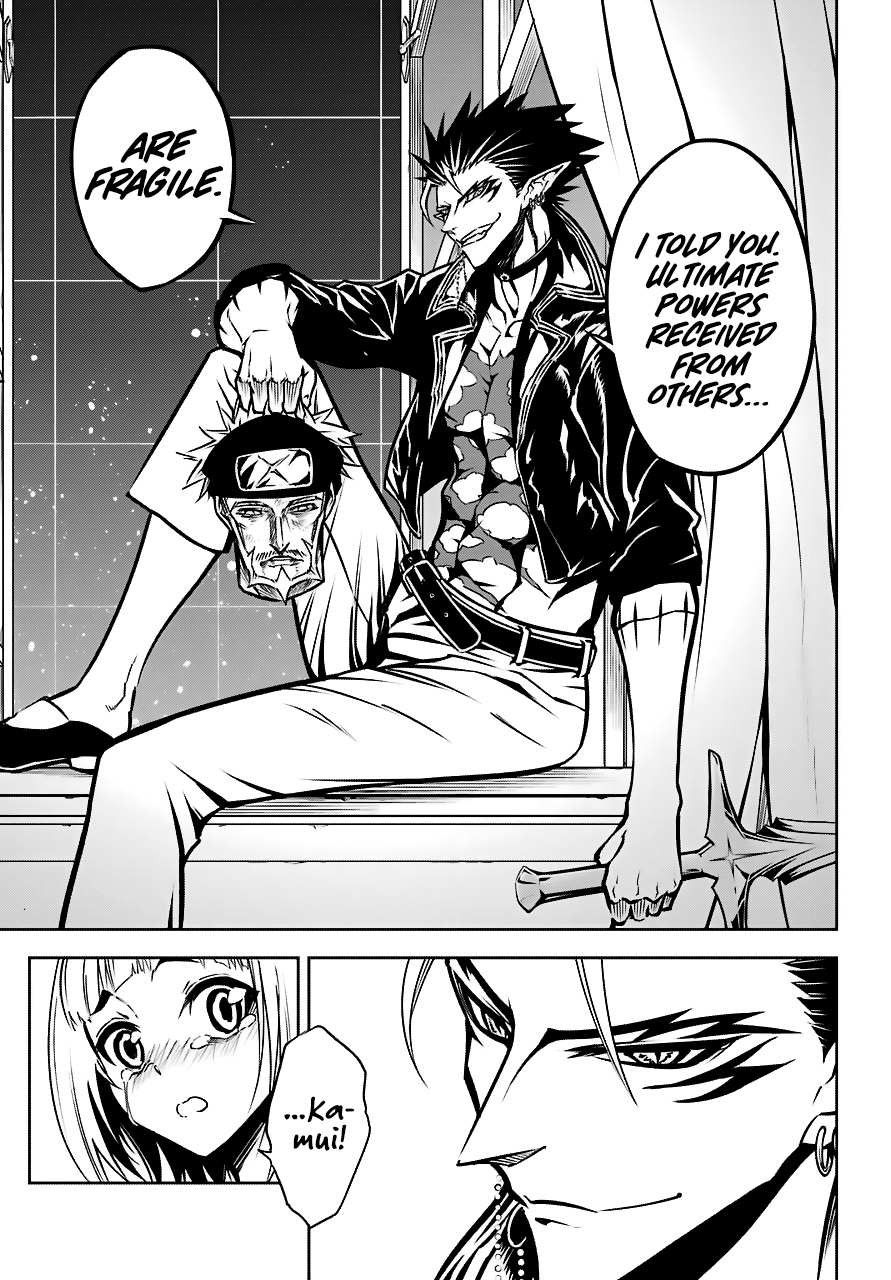 Read Ragna Crimson Manga Online