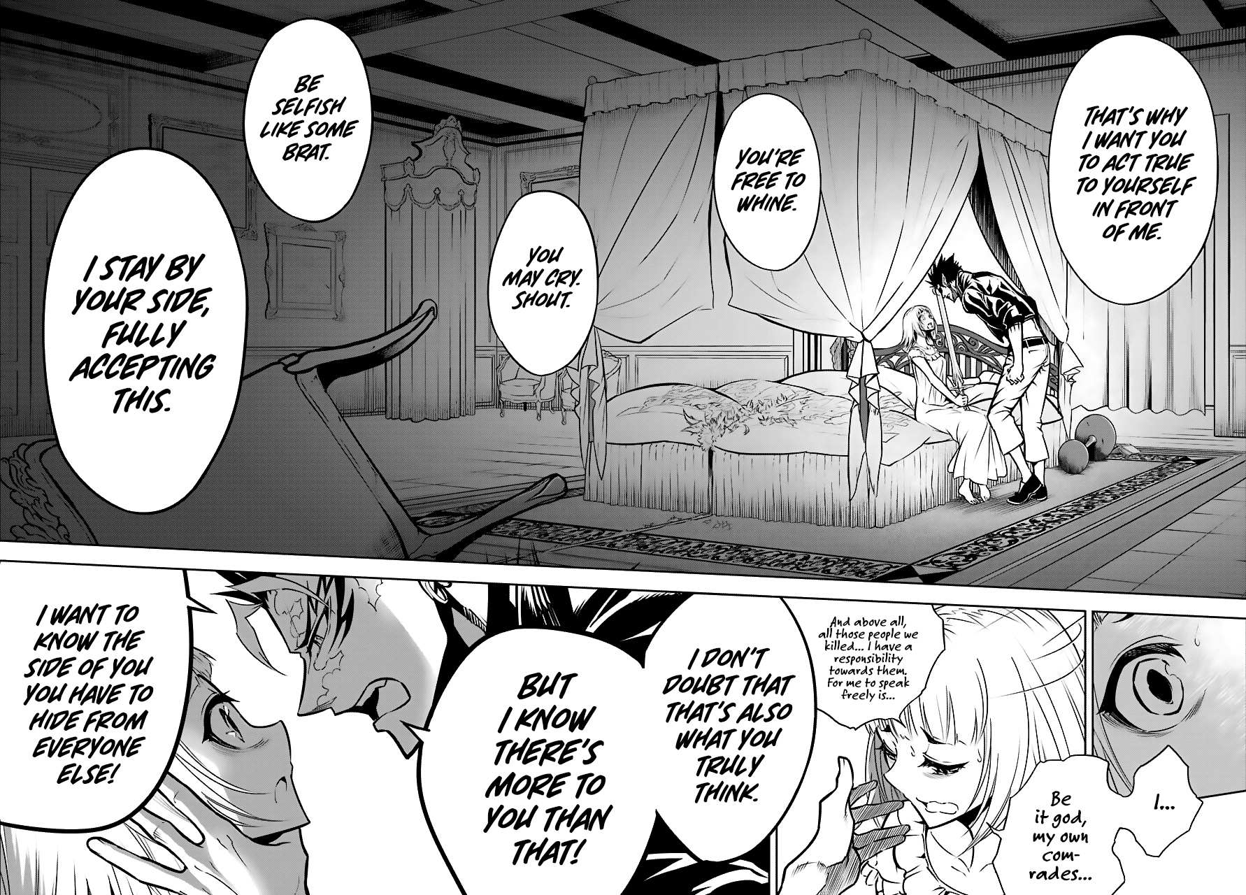 Read Ragna Crimson Manga Online