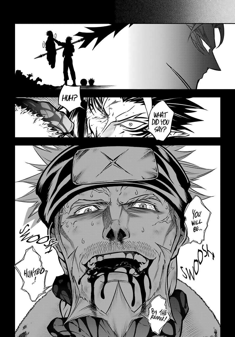 Read Ragna Crimson Manga Online
