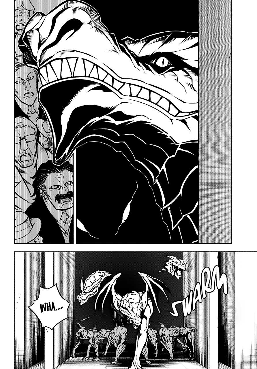 Read Ragna Crimson Manga Online