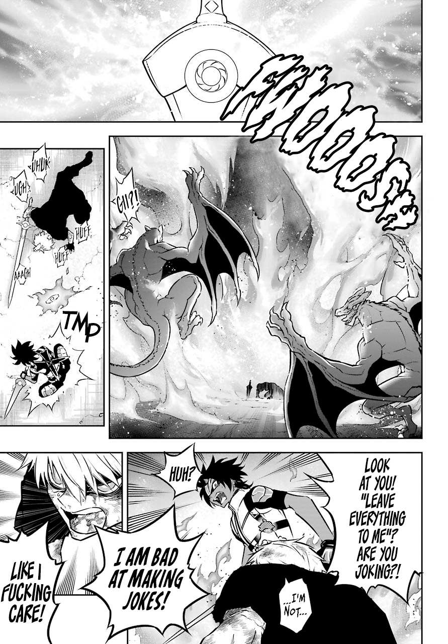 Read Ragna Crimson Manga Online