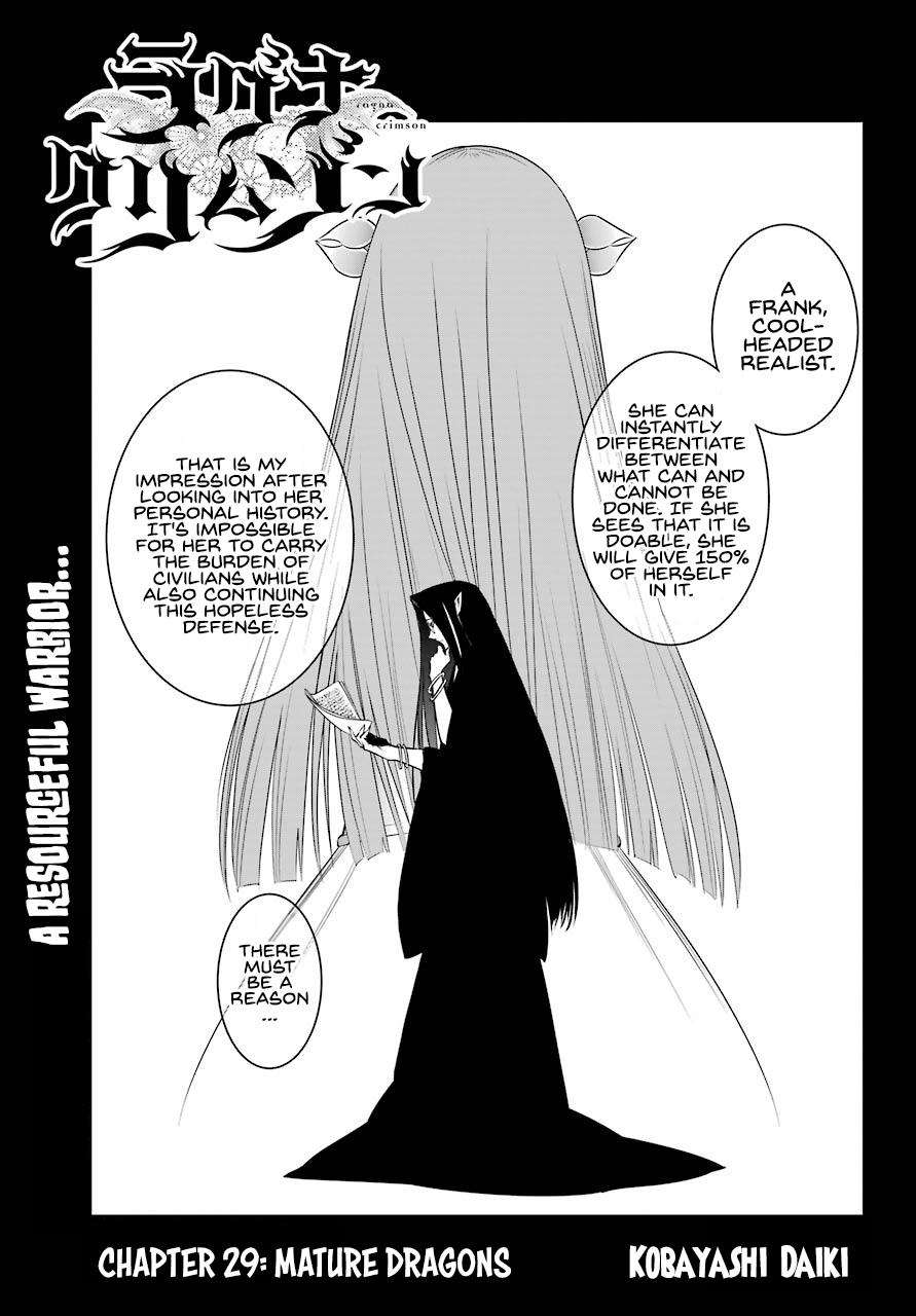 Read Ragna Crimson Manga Online