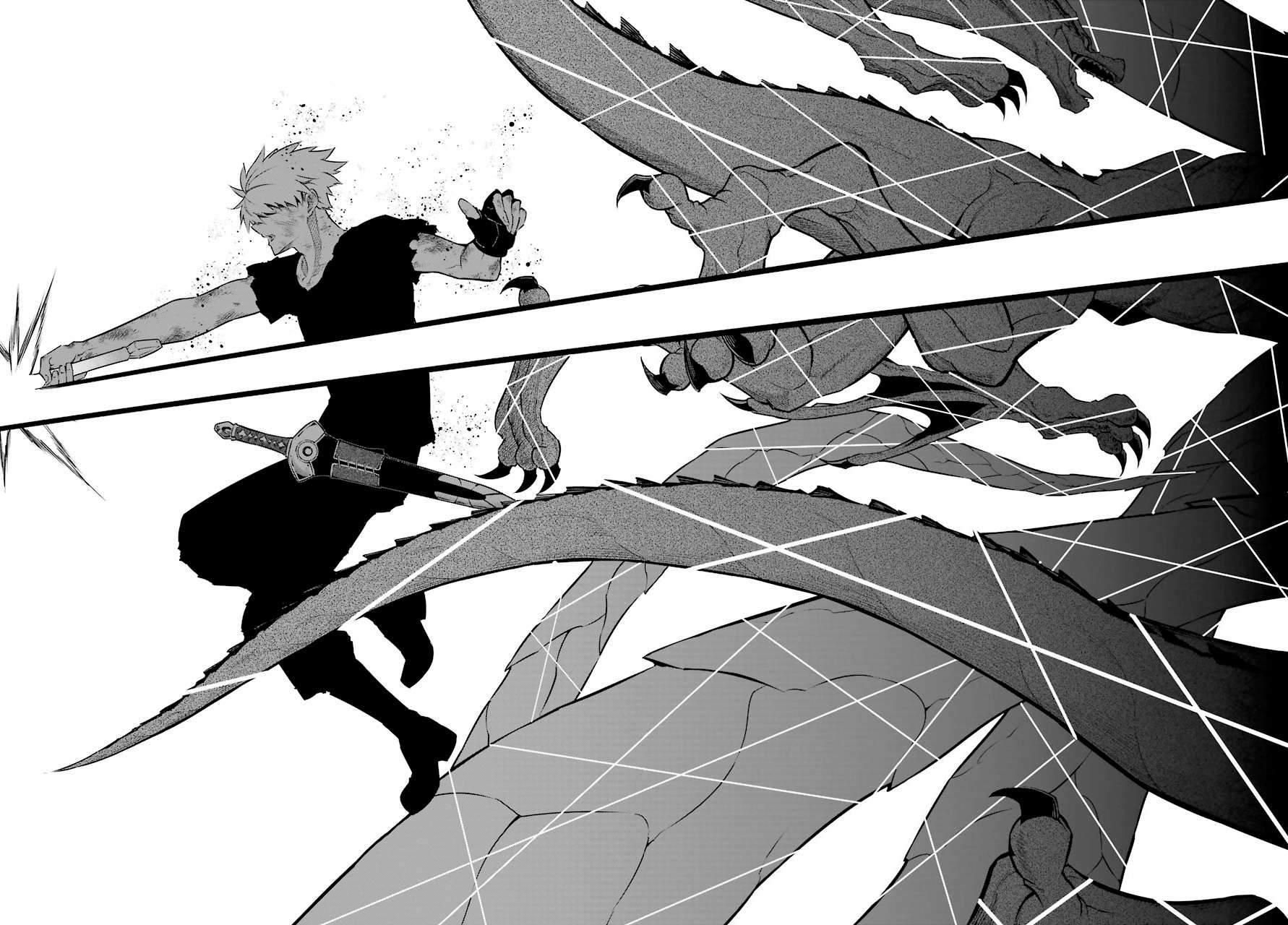 Read Ragna Crimson Manga Online