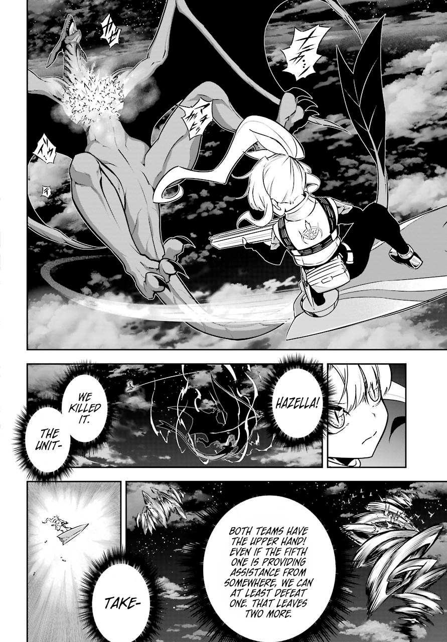 Read Ragna Crimson Manga Online