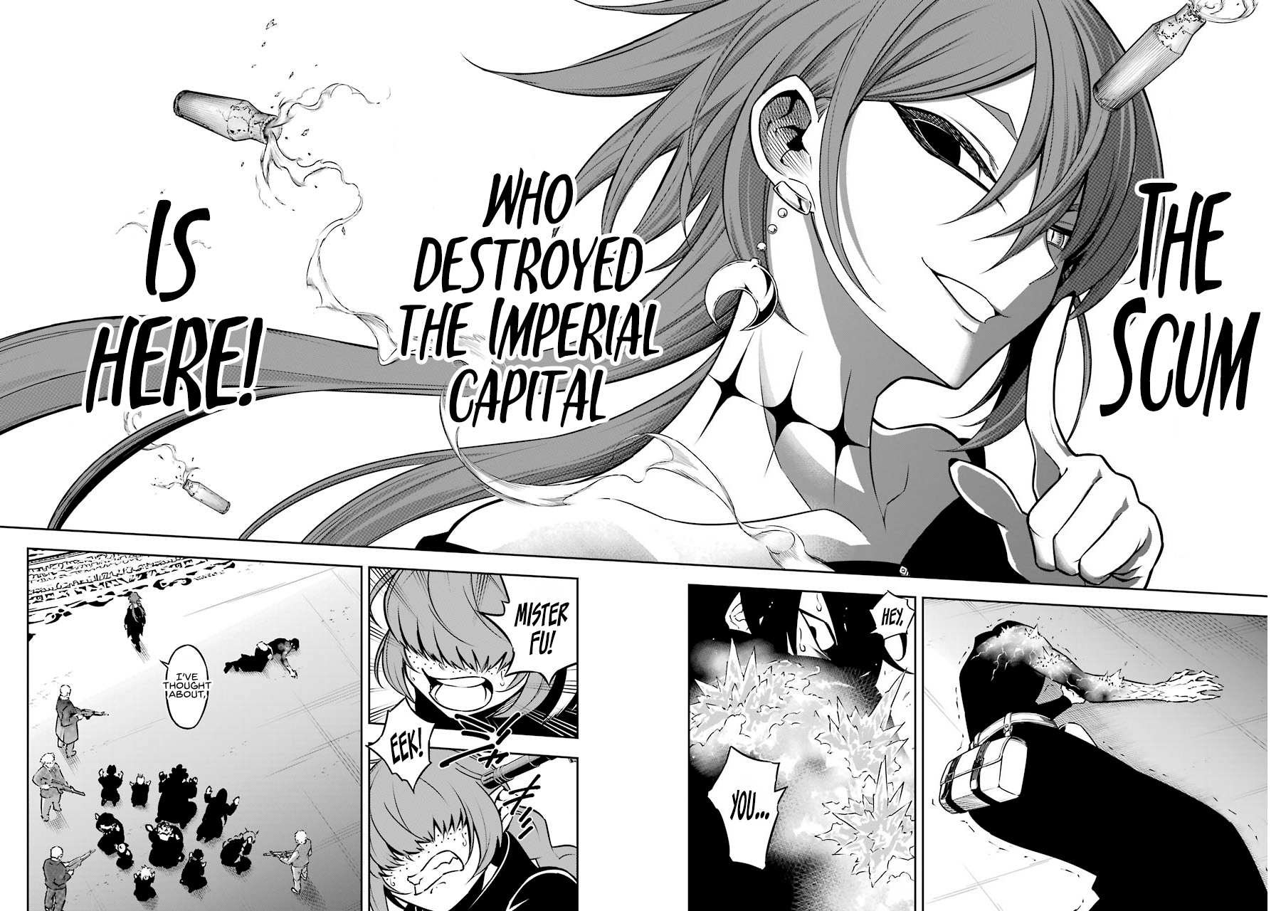 Read Ragna Crimson Manga Online