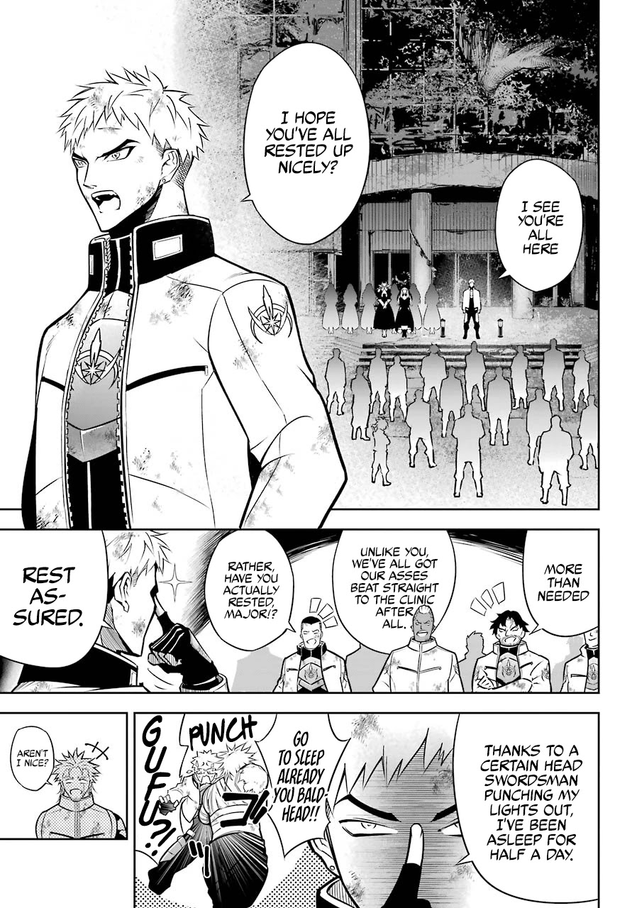 Read Ragna Crimson Manga Online