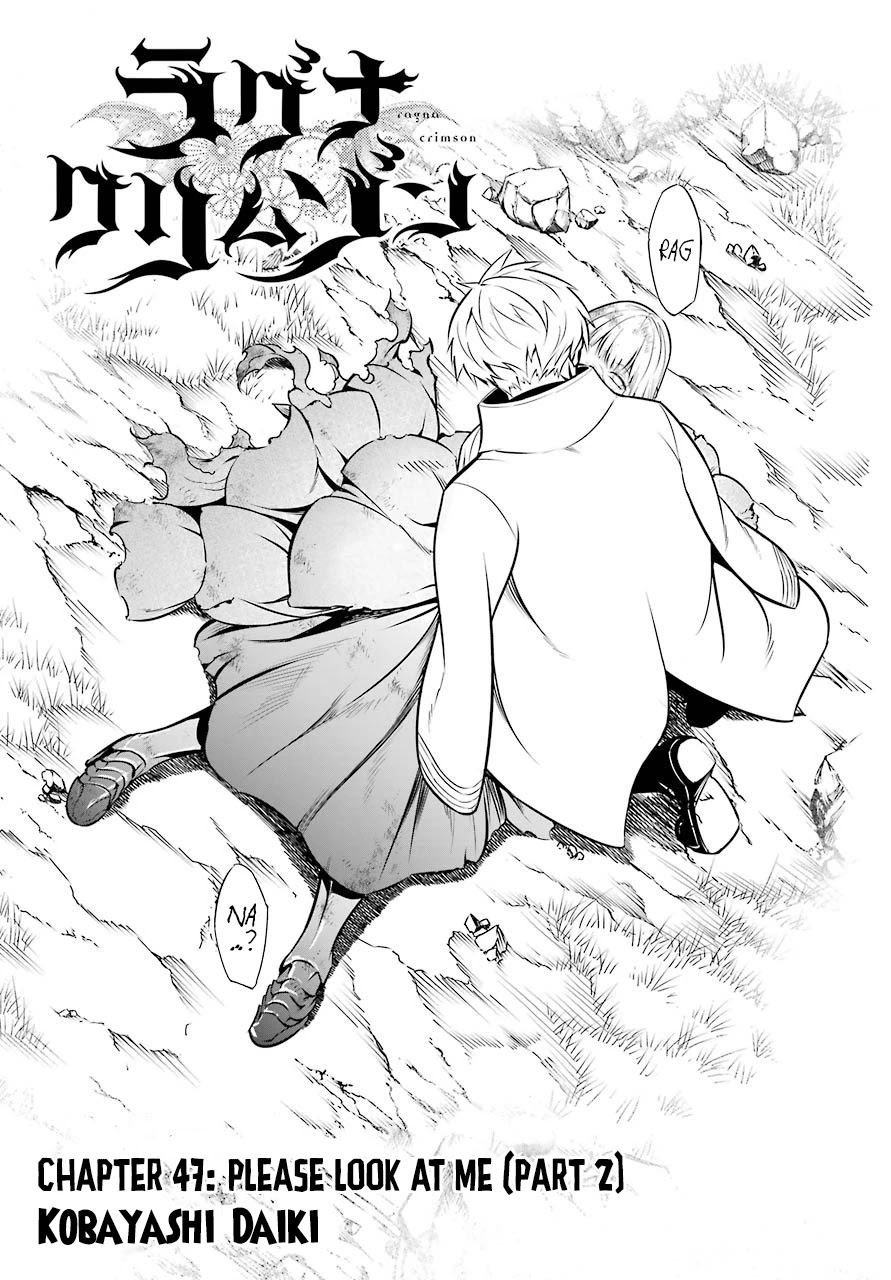 Read Ragna Crimson Manga Online
