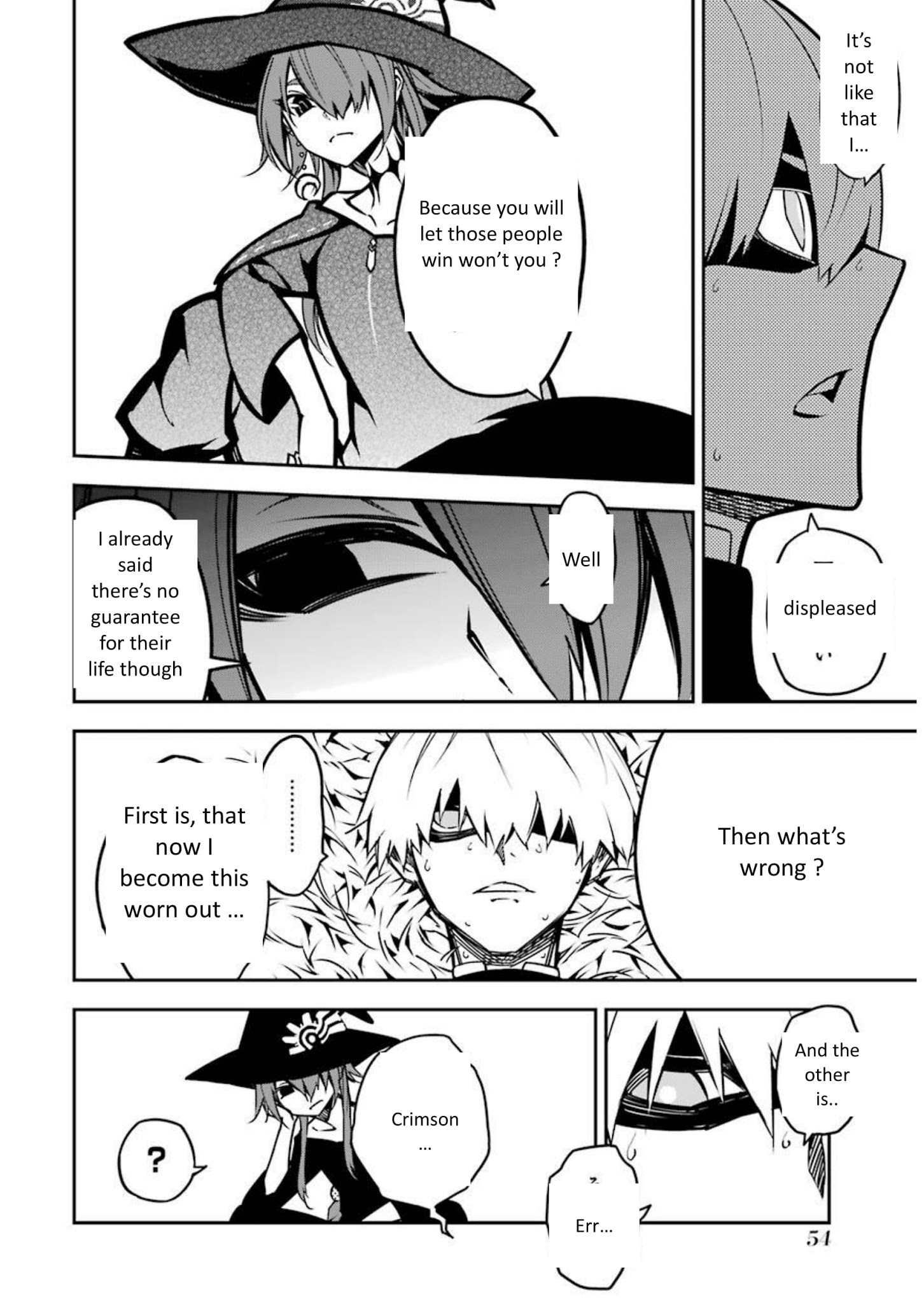 Read Ragna Crimson Manga Online