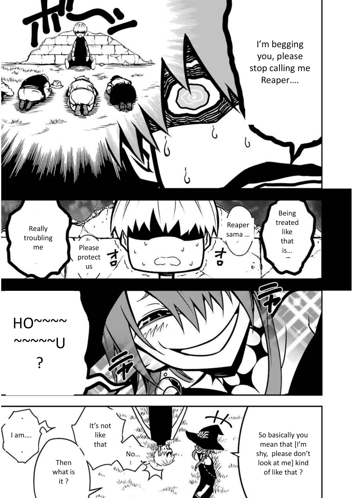 Read Ragna Crimson Manga Online
