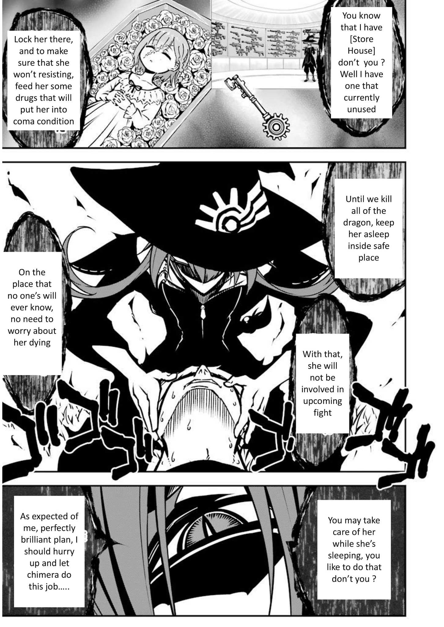 Read Ragna Crimson Manga Online