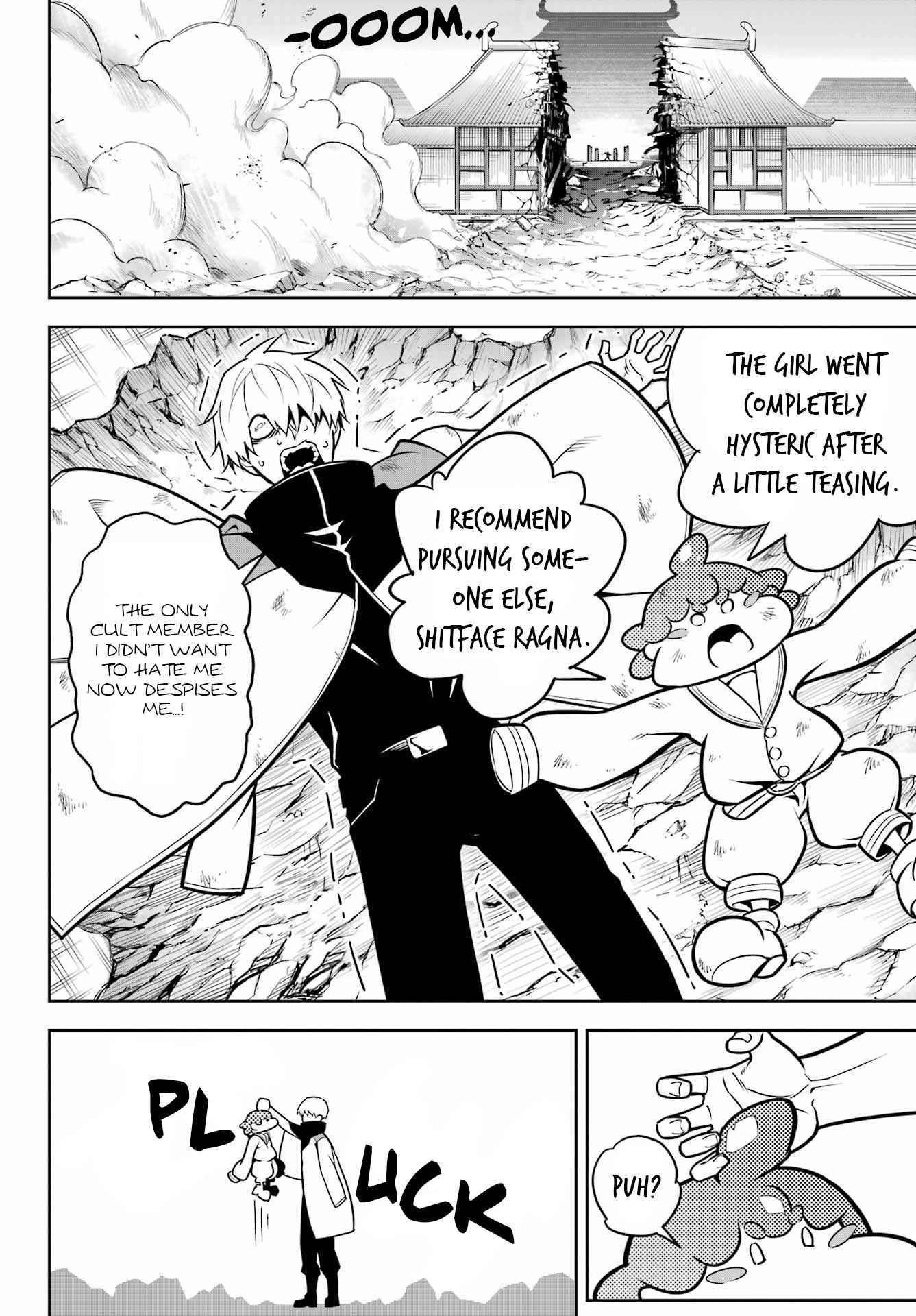 Read Ragna Crimson Manga Online