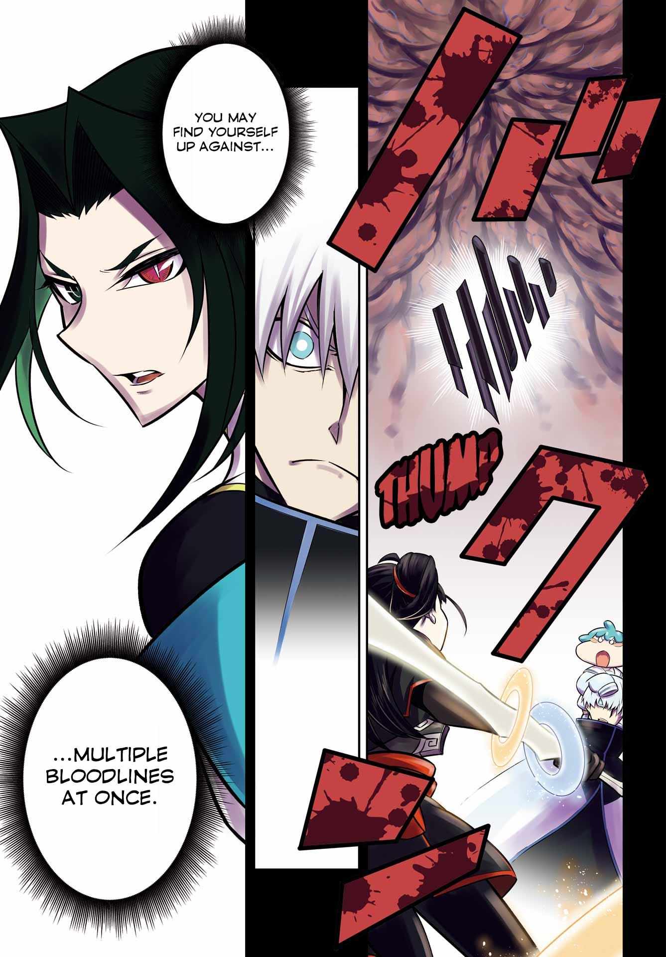 Read Ragna Crimson Manga Online