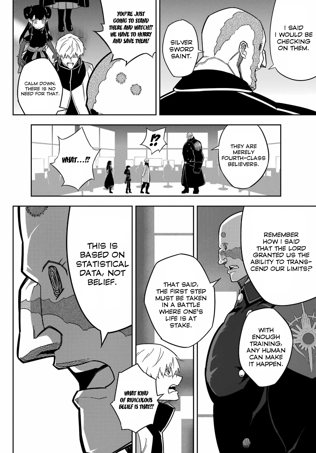 Read Ragna Crimson Manga Online