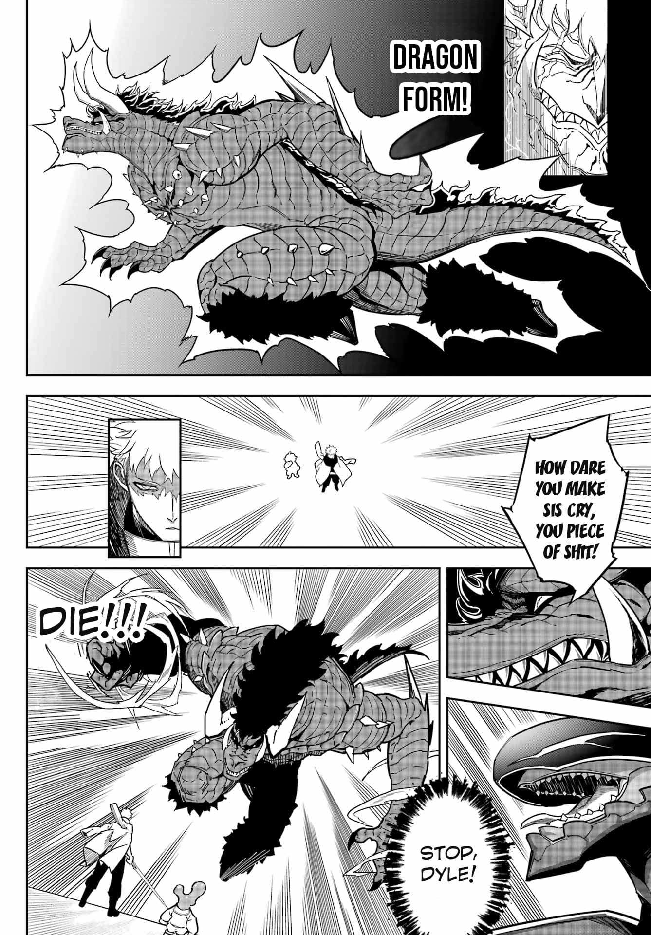 Read Ragna Crimson Manga Online