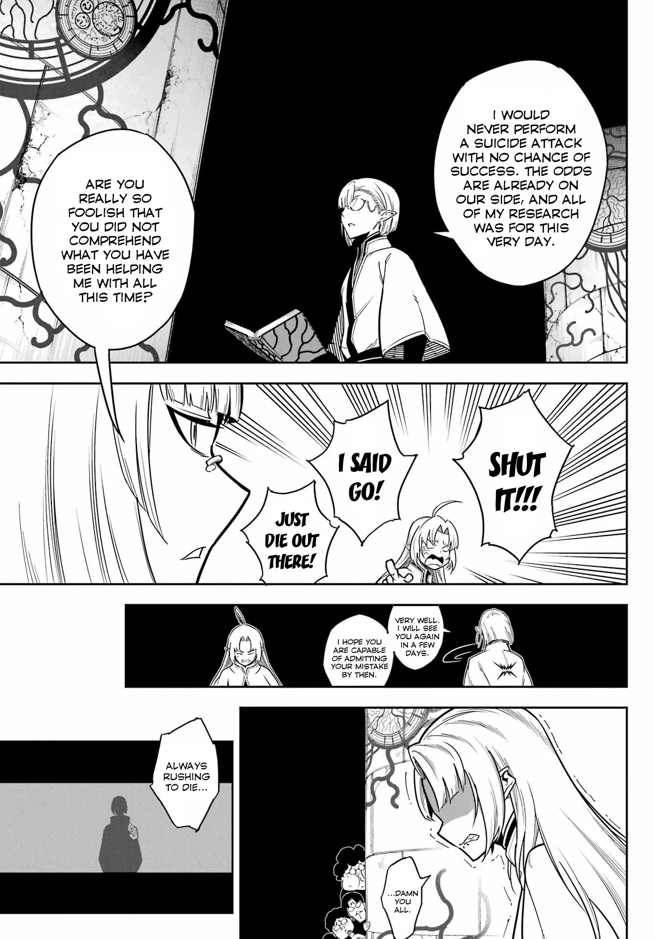 Read Ragna Crimson Manga Online