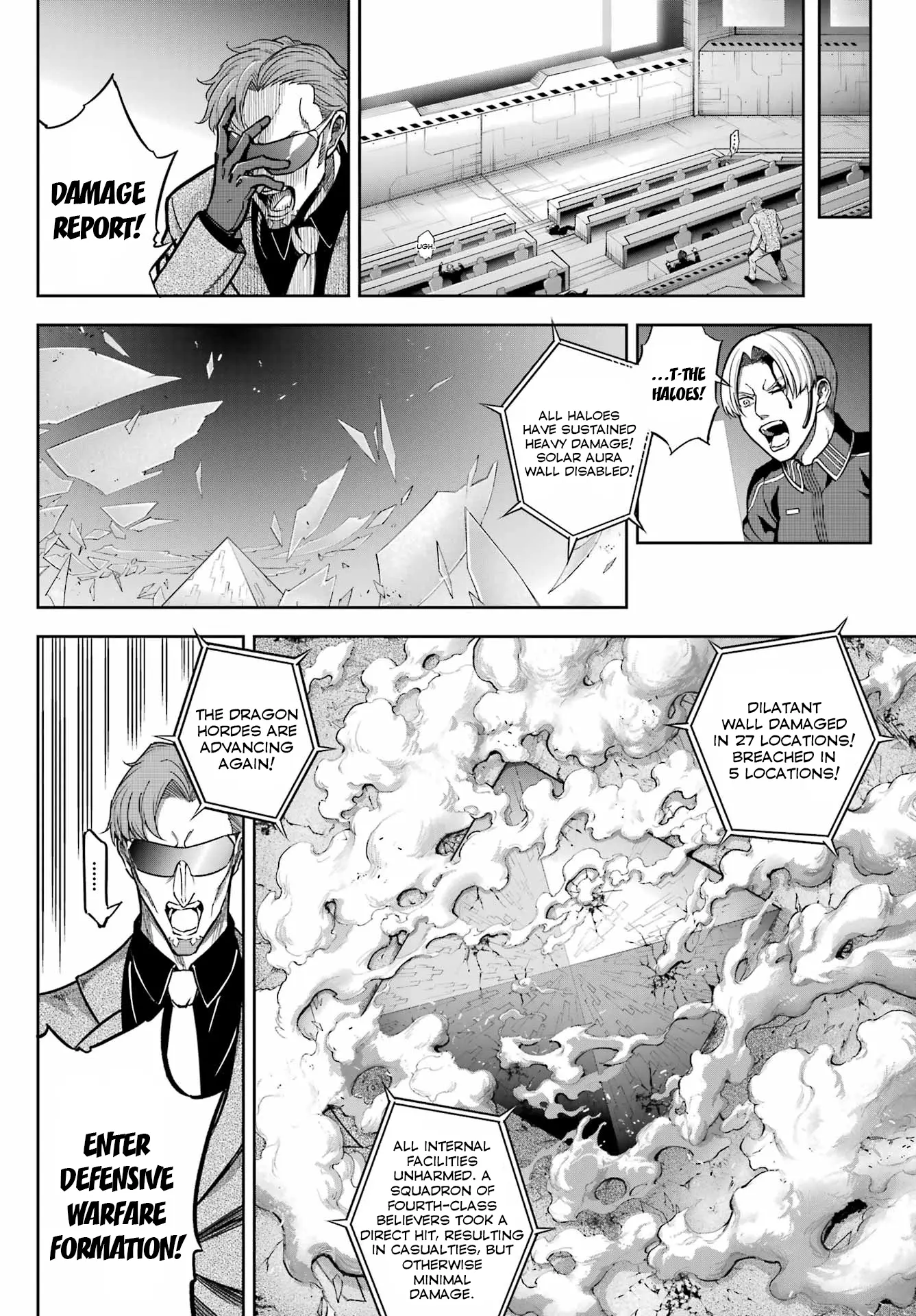 Read Ragna Crimson Manga Online
