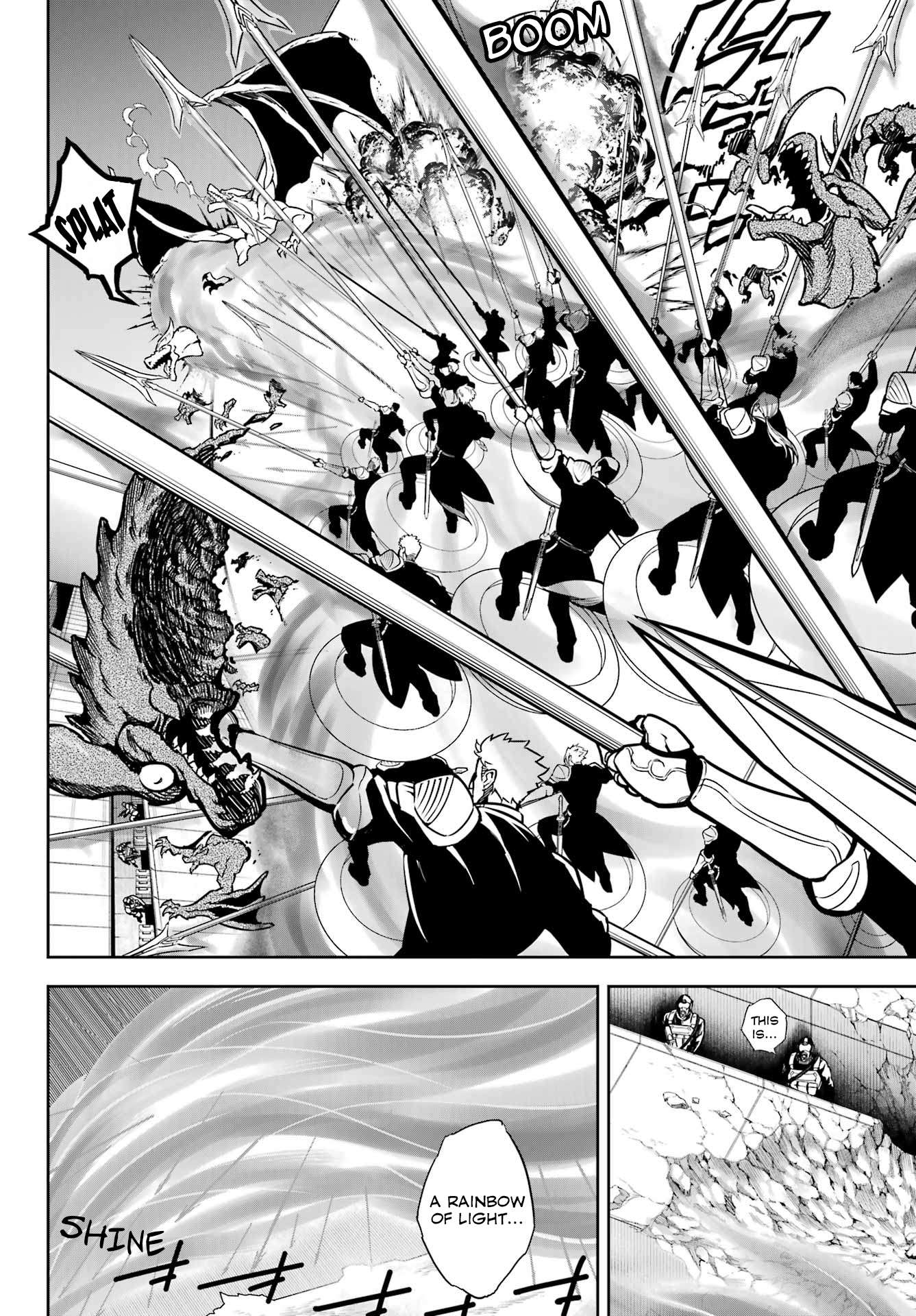 Read Ragna Crimson Manga Online