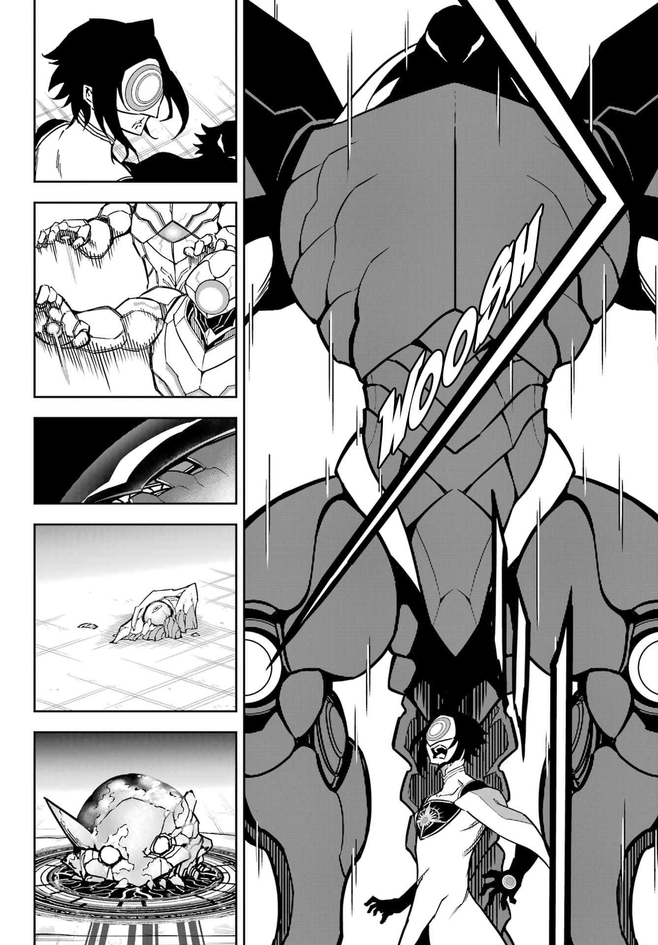 Read Ragna Crimson Manga Online