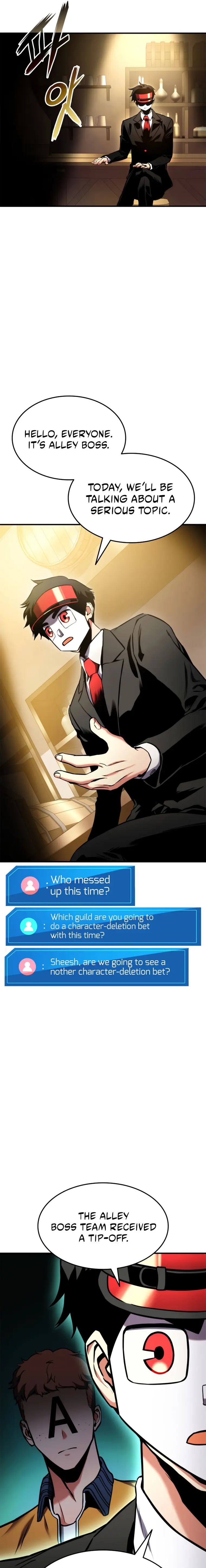Read Ranker’S Return Manga Online