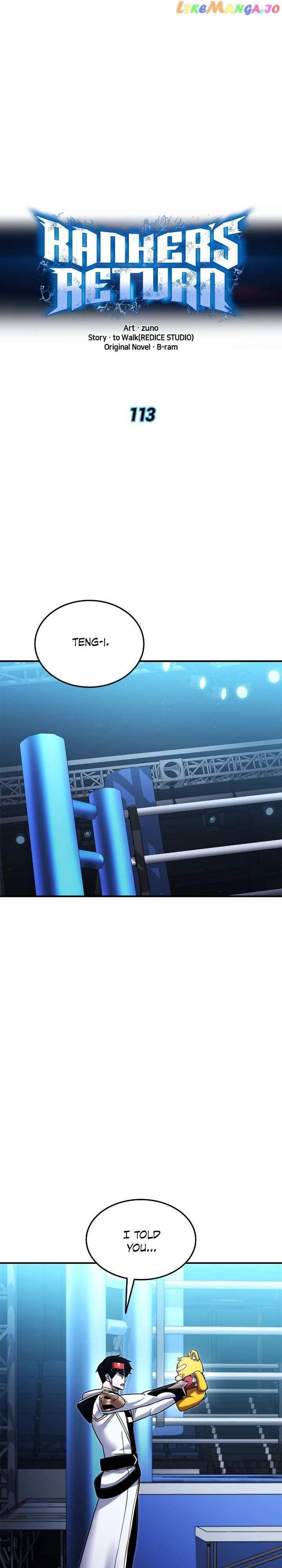 Read Ranker’S Return Manga Online