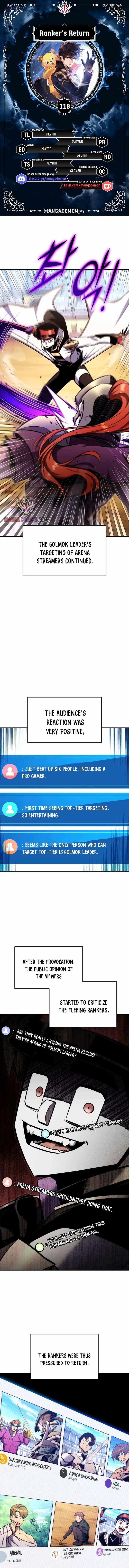 Read Ranker’S Return Manga Online