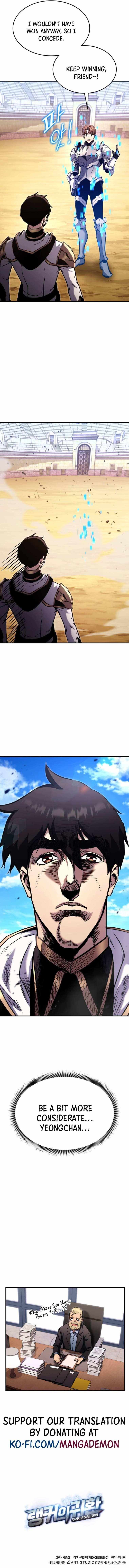 Read Ranker’S Return Manga Online
