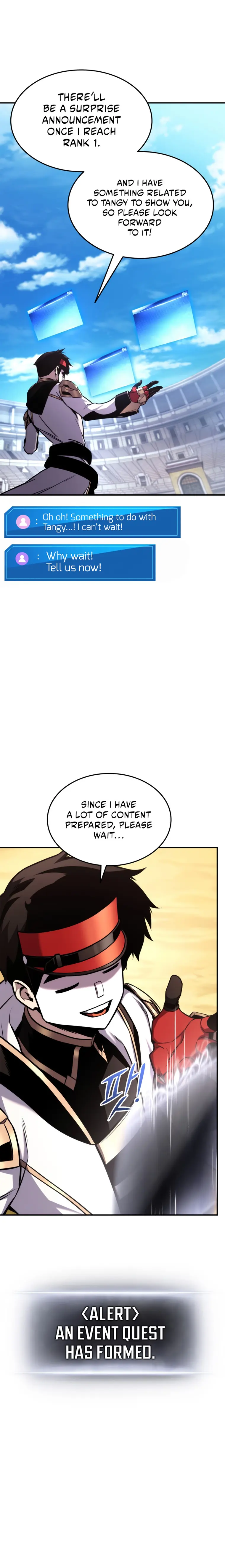 Read Ranker’S Return Manga Online